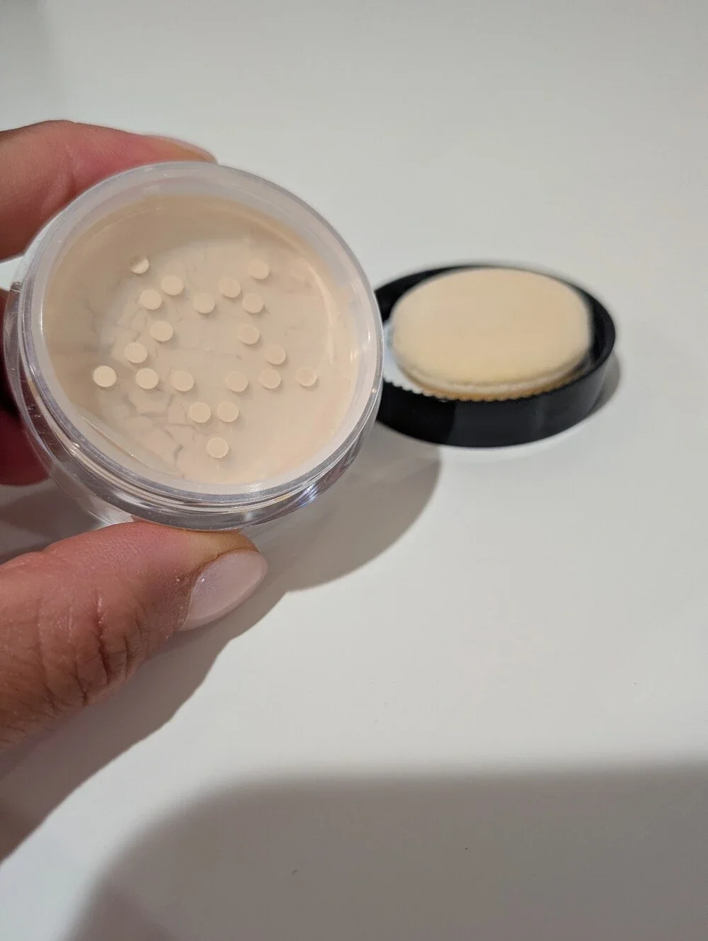Kat Von D Lock-It Setting Powder Translucent 5.4g W/ Puff